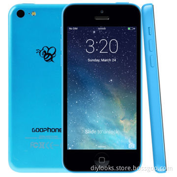 New Brand GOOPhone 5C Phone with 16GB Green 4.0-inch 3G Android 4.2, Grey Product